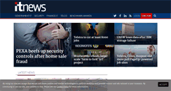 Desktop Screenshot of itnews.com.au