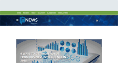 Desktop Screenshot of itnews.com