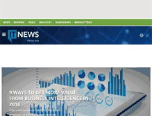 Tablet Screenshot of itnews.com
